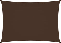 vidaXL - Zonnescherm - rechthoekig - 3,5x5 - m - oxford - stof - bruin