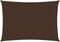 vidaXL - Zonnescherm - rechthoekig - 3,5x5 - m - oxford - stof - bruin
