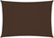vidaXL - Zonnescherm - rechthoekig - 3,5x5 - m - oxford - stof - bruin
