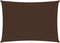 vidaXL - Zonnescherm - rechthoekig - 3,5x5 - m - oxford - stof - bruin