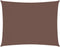 vidaXL - Zonnescherm - rechthoekig - 3,5x5 - m - oxford - stof - bruin