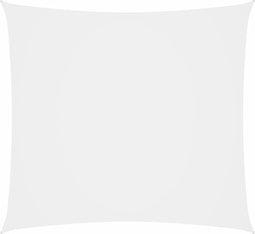 vidaXL - Zonnescherm - rechthoekig - 3,5x5 - m - oxford - stof - wit