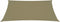 vidaXL - Zonnescherm - rechthoekig - 3x4,5 - m - oxford - stof - beige