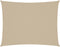vidaXL - Zonnescherm - rechthoekig - 3x4,5 - m - oxford - stof - beige