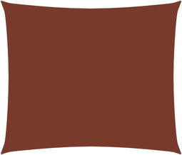 vidaXL - Zonnescherm - rechthoekig - 3x4,5 - m - oxford - stof - terracottakleurig