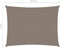 vidaXL - Zonnescherm - rechthoekig - 3x4,5 - m - oxford - stof - taupe