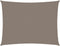 vidaXL - Zonnescherm - rechthoekig - 3x4,5 - m - oxford - stof - taupe