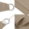 vidaXL - Zonnescherm - rechthoekig - 3x4,5 - m - oxford - stof - taupe
