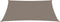 vidaXL - Zonnescherm - rechthoekig - 3x4,5 - m - oxford - stof - taupe