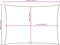vidaXL - Zonnescherm - rechthoekig - 3x4,5 - m - oxford - stof - wit