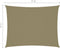 vidaXL - Zonnescherm - rechthoekig - 3x4 - m - oxford - stof - beige