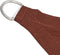 vidaXL - Zonnescherm - rechthoekig - 3x4 - m - oxford - stof - terracottakleurig