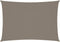 vidaXL - Zonnescherm - rechthoekig - 3x4 - m - oxford - stof - taupe
