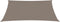 vidaXL - Zonnescherm - rechthoekig - 3x4 - m - oxford - stof - taupe