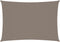 vidaXL - Zonnescherm - rechthoekig - 3x4 - m - oxford - stof - taupe