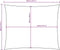 vidaXL - Zonnescherm - rechthoekig - 3x4 - m - oxford - stof - taupe
