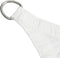 vidaXL - Zonnescherm - rechthoekig - 3x4 - m - oxford - stof - wit