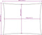 vidaXL - Zonnescherm - rechthoekig - 3x4 - m - oxford - stof - wit