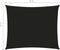 vidaXL - Zonnescherm - rechthoekig - 3x4 - m - oxford - stof - zwart