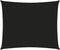 vidaXL - Zonnescherm - rechthoekig - 3x4 - m - oxford - stof - zwart