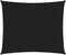 vidaXL - Zonnescherm - rechthoekig - 3x4 - m - oxford - stof - zwart