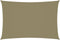 vidaXL - Zonnescherm - rechthoekig - 3x5 - m - oxford - stof - beige