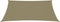 vidaXL - Zonnescherm - rechthoekig - 3x5 - m - oxford - stof - beige