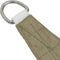vidaXL - Zonnescherm - rechthoekig - 3x5 - m - oxford - stof - beige