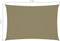 vidaXL - Zonnescherm - rechthoekig - 3x5 - m - oxford - stof - beige