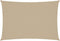vidaXL - Zonnescherm - rechthoekig - 3x5 - m - oxford - stof - beige