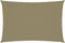 vidaXL - Zonnescherm - rechthoekig - 3x5 - m - oxford - stof - beige