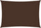 vidaXL - Zonnescherm - rechthoekig - 3x5 - m - oxford - stof - bruin