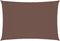 vidaXL - Zonnescherm - rechthoekig - 3x5 - m - oxford - stof - bruin