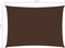 vidaXL - Zonnescherm - rechthoekig - 3x5 - m - oxford - stof - bruin