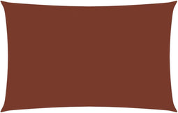 vidaXL - Zonnescherm - rechthoekig - 3x5 - m - oxford - stof - terracottakleurig