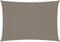vidaXL - Zonnescherm - rechthoekig - 3x5 - m - oxford - stof - taupe