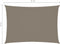 vidaXL - Zonnescherm - rechthoekig - 3x5 - m - oxford - stof - taupe