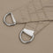 vidaXL - Zonnescherm - rechthoekig - 3x5 - m - oxford - stof - taupe
