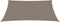 vidaXL - Zonnescherm - rechthoekig - 3x5 - m - oxford - stof - taupe