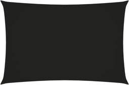 vidaXL - Zonnescherm - rechthoekig - 3x5 - m - oxford - stof - zwart