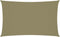 vidaXL - Zonnescherm - rechthoekig - 3x6 - m - oxford - stof - beige