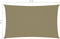 vidaXL - Zonnescherm - rechthoekig - 3x6 - m - oxford - stof - beige