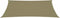 vidaXL - Zonnescherm - rechthoekig - 3x6 - m - oxford - stof - beige