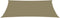 vidaXL - Zonnescherm - rechthoekig - 3x6 - m - oxford - stof - beige