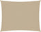 vidaXL - Zonnescherm - rechthoekig - 3x6 - m - oxford - stof - beige
