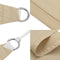 vidaXL - Zonnescherm - rechthoekig - 3x6 - m - oxford - stof - beige
