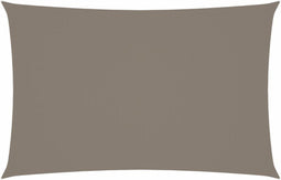 vidaXL - Zonnescherm - rechthoekig - 3x6 - m - oxford - stof - taupe