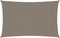 vidaXL - Zonnescherm - rechthoekig - 3x6 - m - oxford - stof - taupe