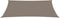 vidaXL - Zonnescherm - rechthoekig - 3x6 - m - oxford - stof - taupe