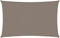 vidaXL - Zonnescherm - rechthoekig - 3x6 - m - oxford - stof - taupe